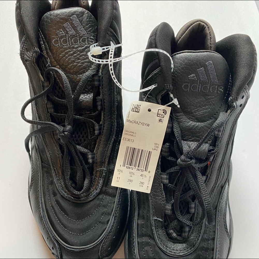 Adidas 98 Kobe X Crazy BYW KB8 II black EE3613